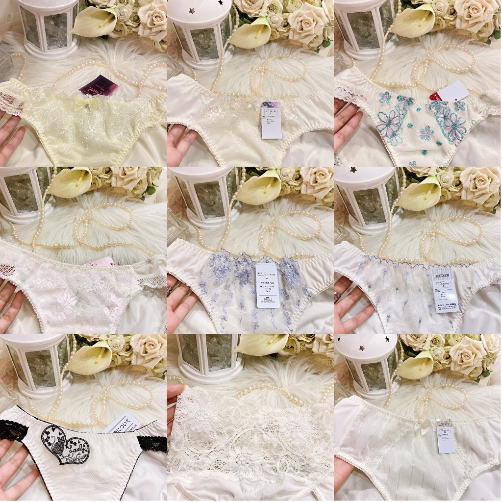 (3510-3518)กางเกงใน แบรนด์แท้นำเข้าจากญี่ปุ่น