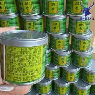 มัทฉะเกรดพิธีการUjinotsuyu Matcha Mutsucha Hagoromo #1250 Premium Made in Japan 100% อูจิโนะซึยุ ขนาดพกพา 20G
