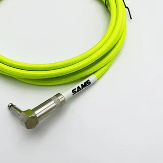 Sams สายแจ็คกีต้าร์ เบส แบบสายถัก