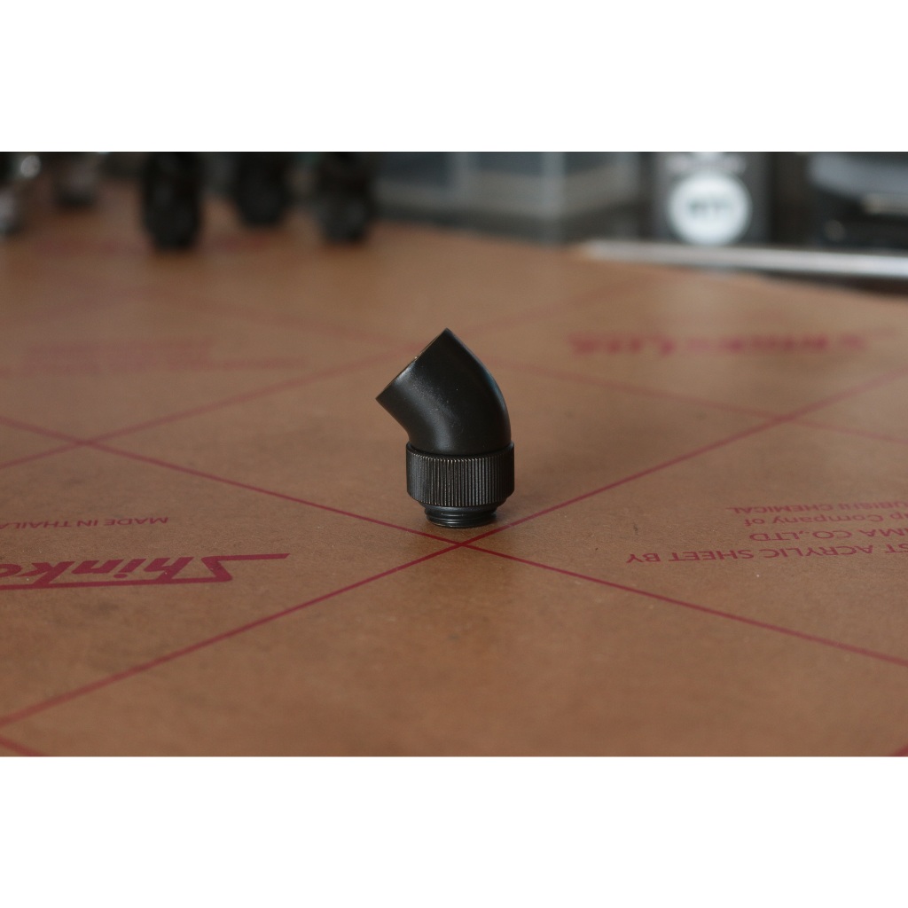 EK-AF Classic Angled 45° - Black (1 PCS)