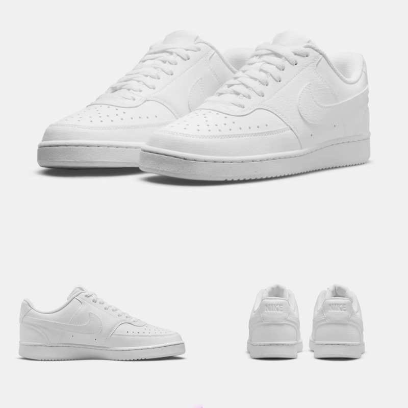 ลิขสิทธิ์แท้ 100% พร้อมส่ง 1-2วัน Nike Court Vision Low Next Nature ผู้ชาย ผู้หญิง