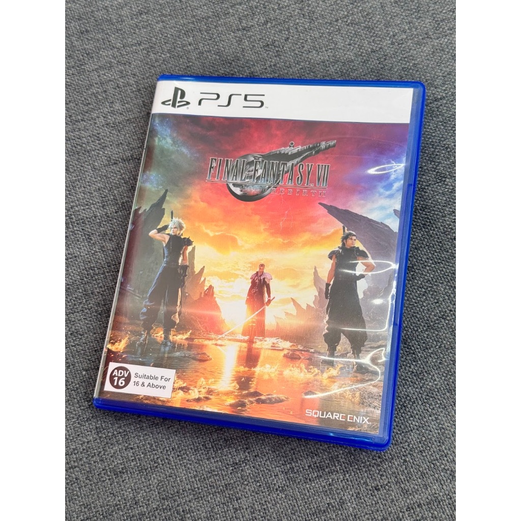 มือสอง PS5 Final Fantasy VII Rebirth FF7 Rebirth ZONE3 เล่นได้ปกติ