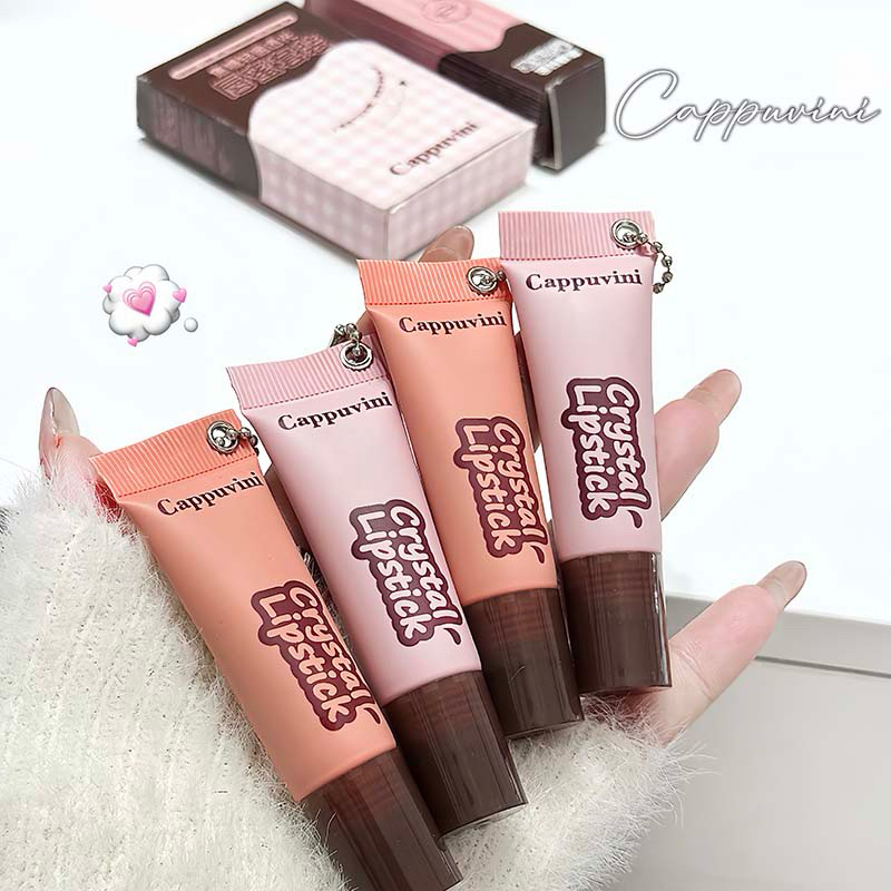 NO.CP292 Crystal Lipstick ลิปสติก ลิปกลอส ติดทนนาน ให้ความชุ่มชื้น ราคา ถูกที่สุด ดีลบีเคเค แกลเลอรีภาพที่ 5