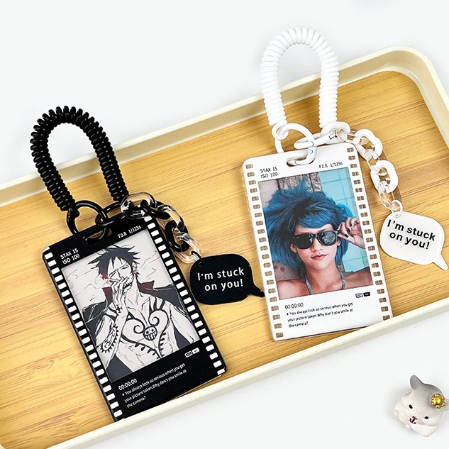 🎞️ พร้อมส่ง 🎬 Funtory เฟรมการ์ด Frame Card ซองใส่บัตร รูปศิลปิน บัตรรถไฟฟ้า บัตรคอนโด ห้อยกระเป๋า