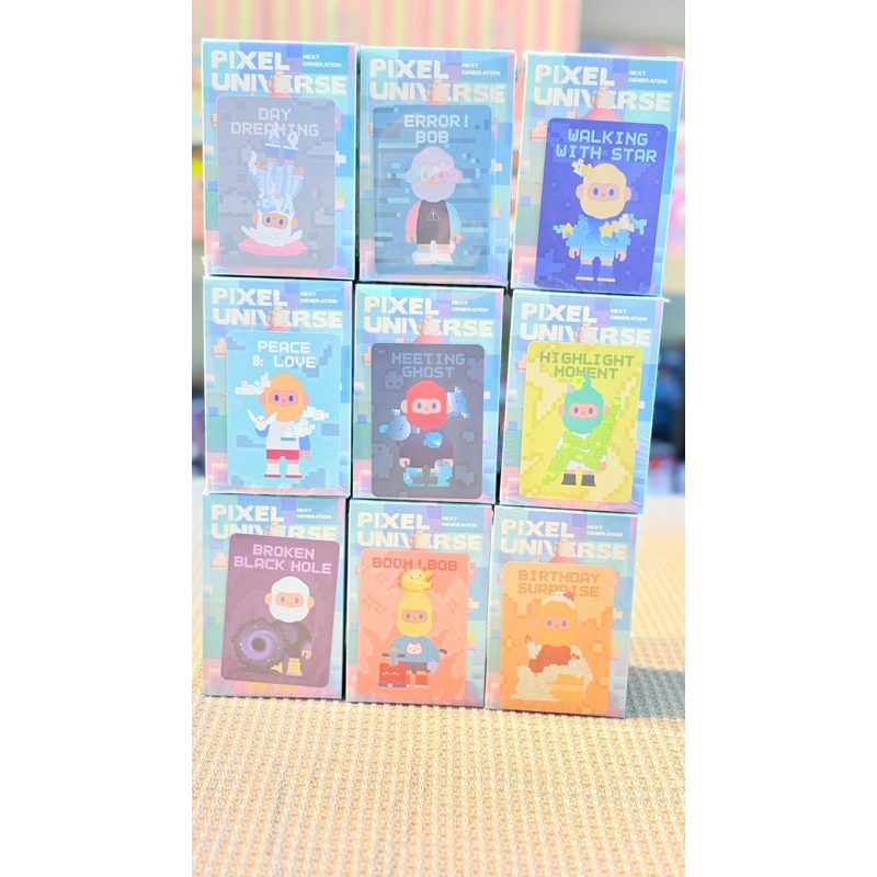 (พร้อมส่งในไทย) Farmer Bob pixel เลือกตัว ของแท้