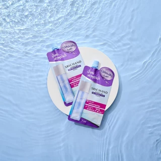 ( ยกกล่อง 6 ซอง ) Srichand Skin Moisture Burst ศรีจันทร์ สกิน มอยส์เจอร์ เบิร์ส 5-10ml
