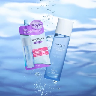 ( ยกกล่อง 6 ซอง ) Srichand Skin Moisture Burst ศรีจันทร์ สกิน มอยส์เจอร์ เบิร์ส 5-10ml
