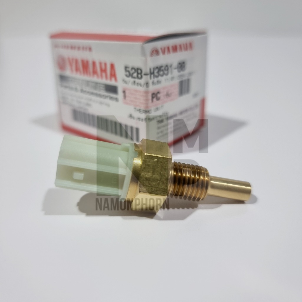 เซนเซอร์วัดความร้อน เทอร์โมมิเตอร์วัดความร้อน เกย์วัดความร้อน MT-03 แท้ YAMAHA THERMO SENSOR  70