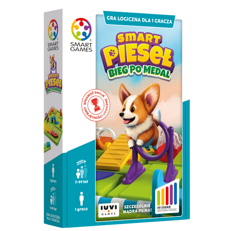 SMART GAMES, Smart Dog ของเล่นฝึกสมองเสริมเชาว์ สำหรับ 7 ปี+ ลิขสิทธิ์แท้เบลเยียม ตัวแทนจำหน่ายในไทย