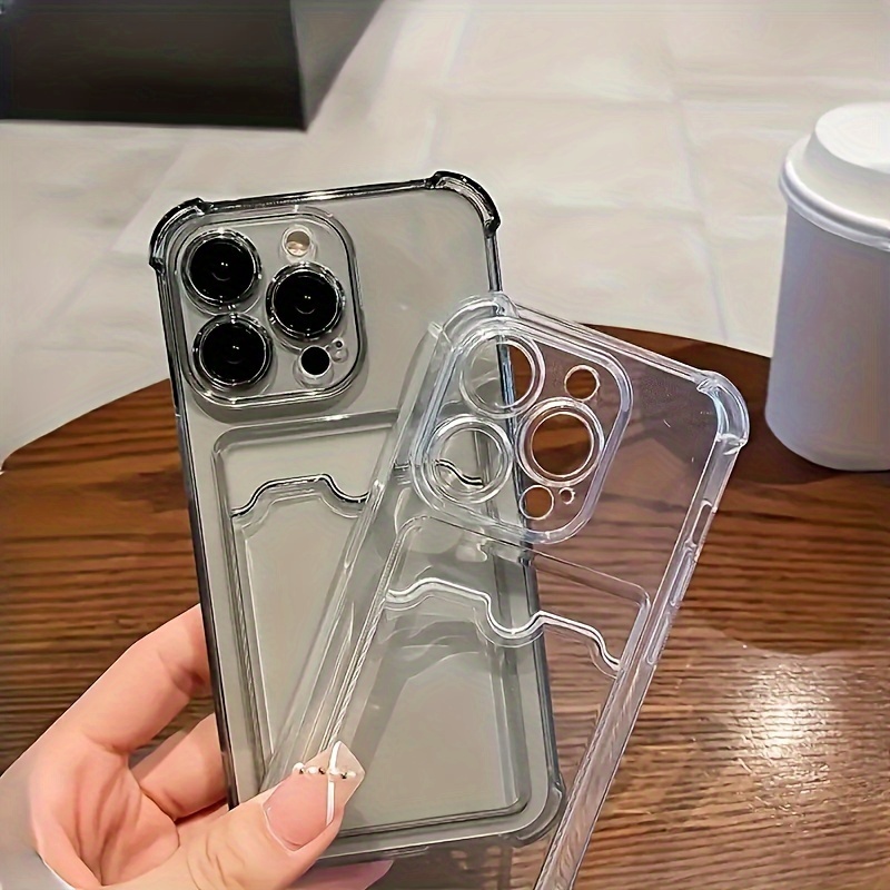 เคสใส for iPhone รุ่นใหม่ล่าสุด 🔥 TPU 🔥เคสกันกระแทก รุ่น11/15/16/14 17 Pro Max 13/12 Pro Max/XS Max/XR/X|8/7 Plus