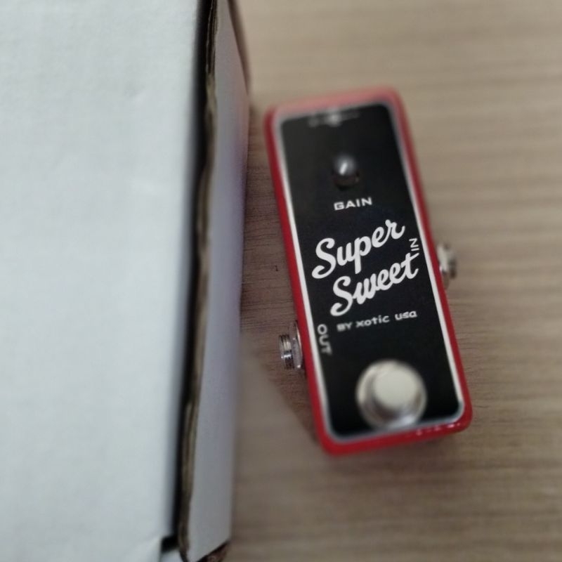 Xotic Super Sweet Booster (( สินค้ามือสอง ))  สภาพ 90% ใช้งานปกติ มีกล่อง