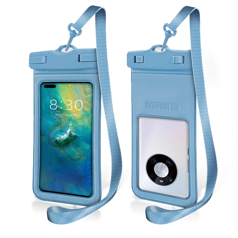 ซองกันน้ำซองใส่โทรศัพท์กันน้ำ Waterproof Phone Case โทรศัพท์มือถือ ขนาด 7.2 นิ้ว สําหรับว่ายน้ํา