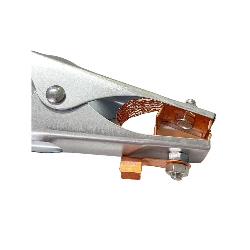 คีมจับสายดิน แบบทองแดง 300A 500A สําหรับงานเชื่อม - รูปที่ 3