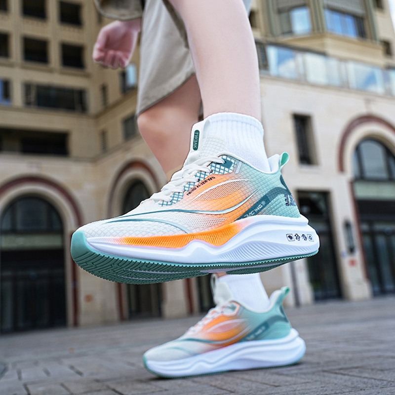 Walkon ห้ามพลาด รองเท้าผ้าใบแฟชั่นคุณผู้ชาย ดีไซน์สปอร์ตเท่ห์มาก ใส่แมทช์ชุดได้หลายลุคมาก วัสดุดีทนทาน มี 3 สีให้เลือก ท