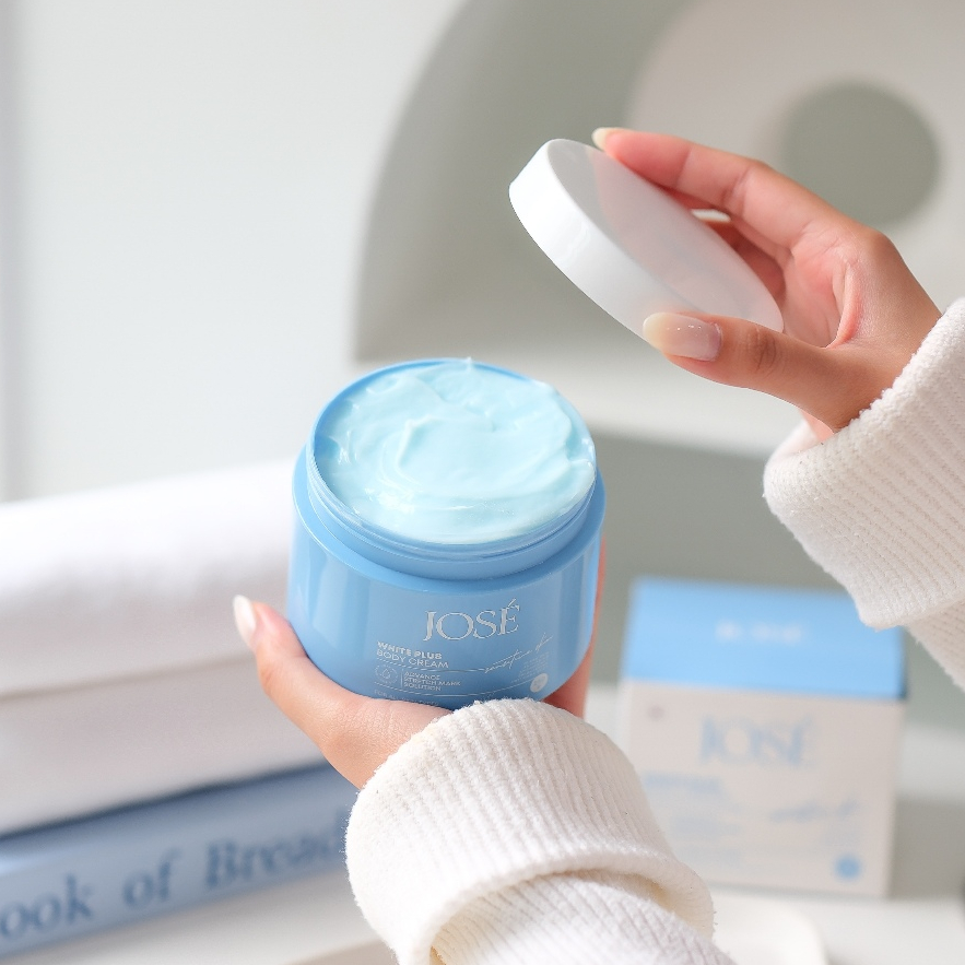 [บริษัทโดยตรง] โปรคู่ JOSE Extra White Body 1 กระปุก และ JOSE Body Cream 1 กระปุก ขนาด 250 กรัม - ภาพย่อย 4