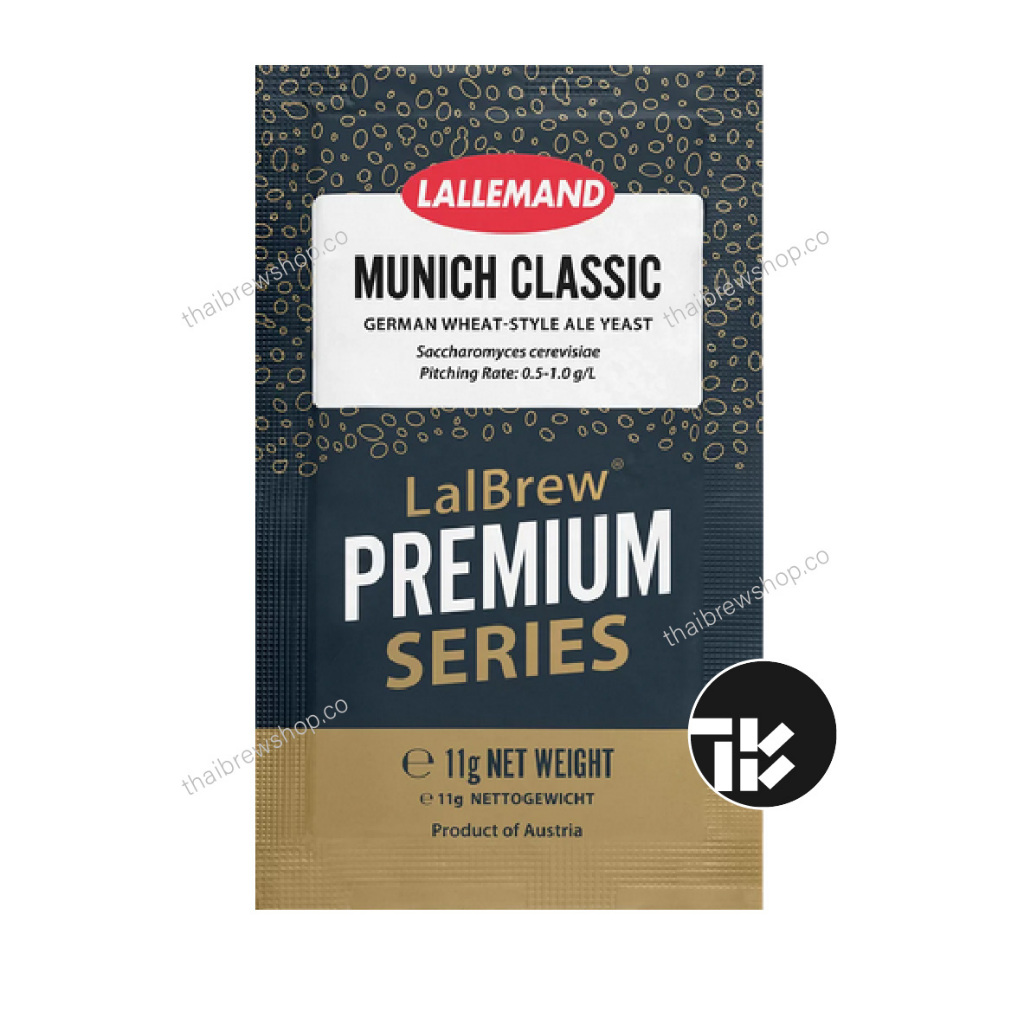 Lallemand – MUNICH Classic Wheat Ale Yeast