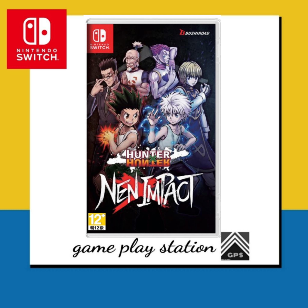 nintendo switch hunter x hunter nen x impact ( english zone 3 )