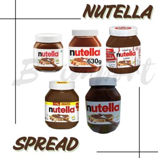 Nutella Hazelnut Spread แยมนูเทลล่า ในขวดแก้ว มีหลายขนาด
