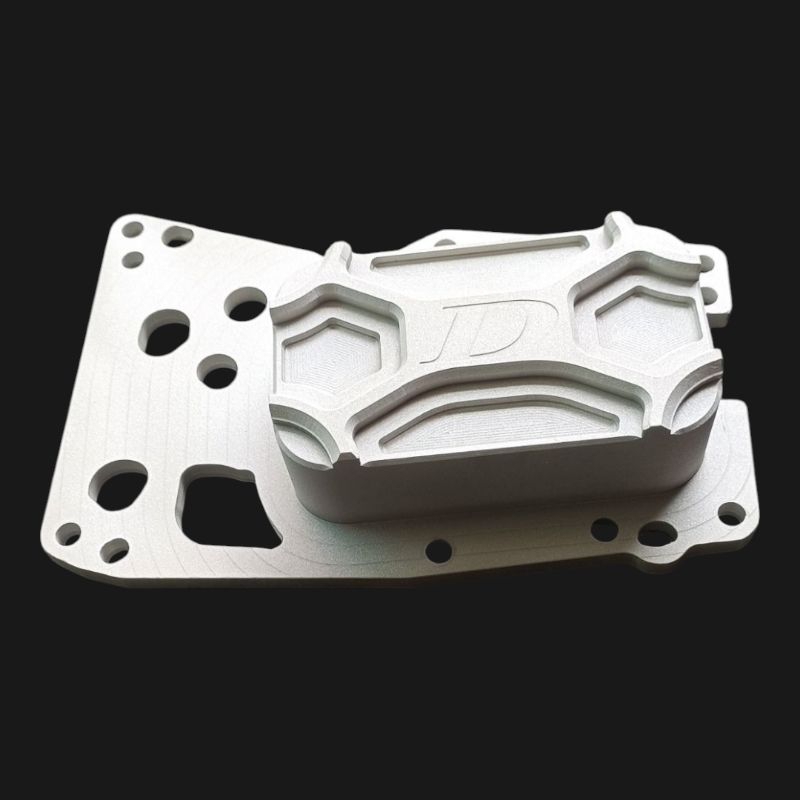 (ออยล์คูลเลอร์) Engine Oil Cooler  with BMW 535d xDrive 2014-2016,X5 xDrive35d 2014-2018,740Ld xDriv