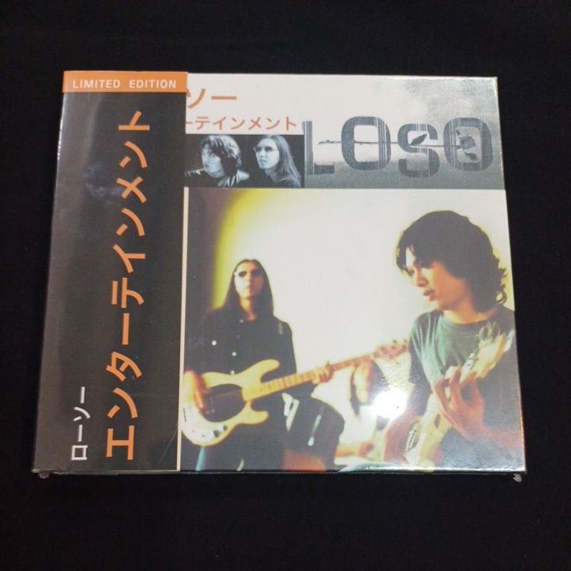 Cd ซีดีเพลงไทย LOSO : ENTERTAINMENT