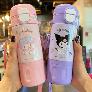 Sanrio เป็นสแตนเลส 316 เก็บร้อน/เย็นได้ดีมาก 480ml