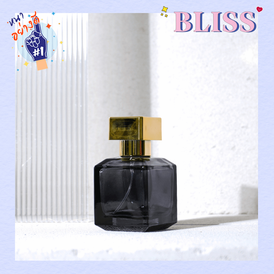 ขวดน้ำหอม {BLACK-MFK] - 50 ML -  BLISS LAB FRAGRANCE