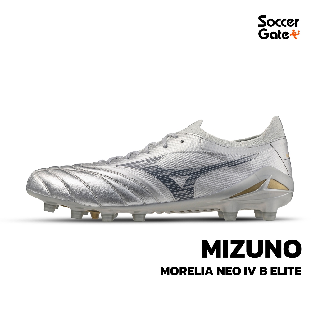MIZUNO MORELIA NEO IV BETA ELITE รองเท้าสตั๊ดฟุตบอลของแท้ [โค้ด SOCC09SEP ลดสูงสุด 500 เมื่อซื้อครบ 3000]