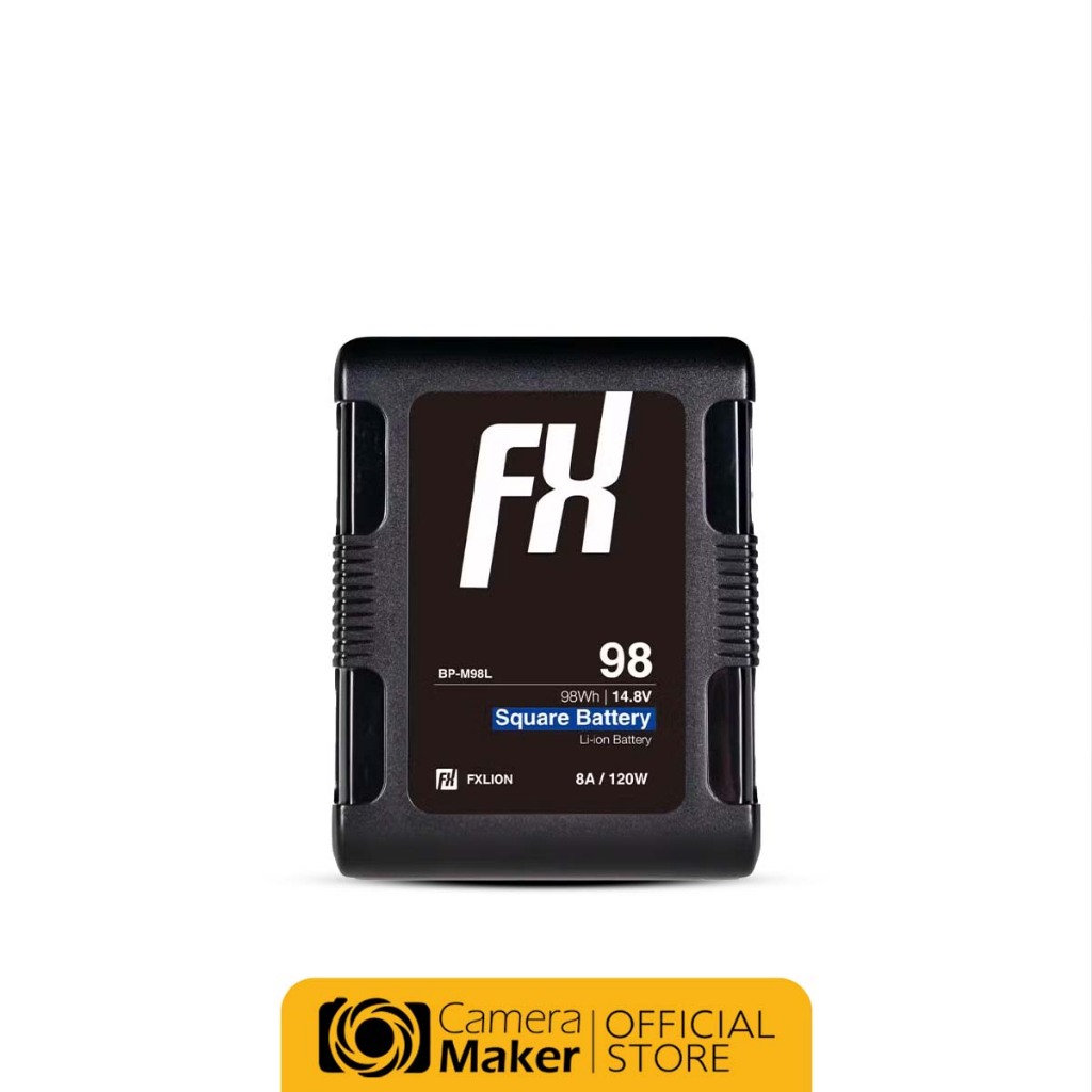 Pre - Order : FXLION V-MOUNT BATTERY – BP-M98L (ประกันศูนย์) แบตเตอรี่ลิเธียมไอออน ชาร์จได้