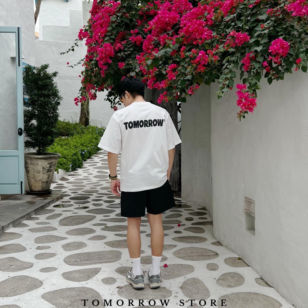 TOMORROW- เสื้อOVERSIZE/C20-Logo/official