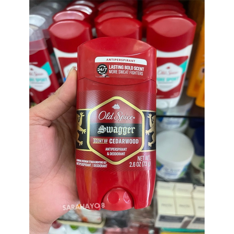 Old Spice Swagger Antiperspirant And Deodorant 73g.