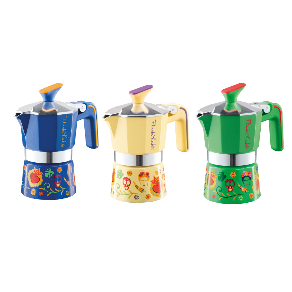 Pedrini Coffee Maker Frida Kahlo กาต้มกาแฟ ฟริดา กาโล