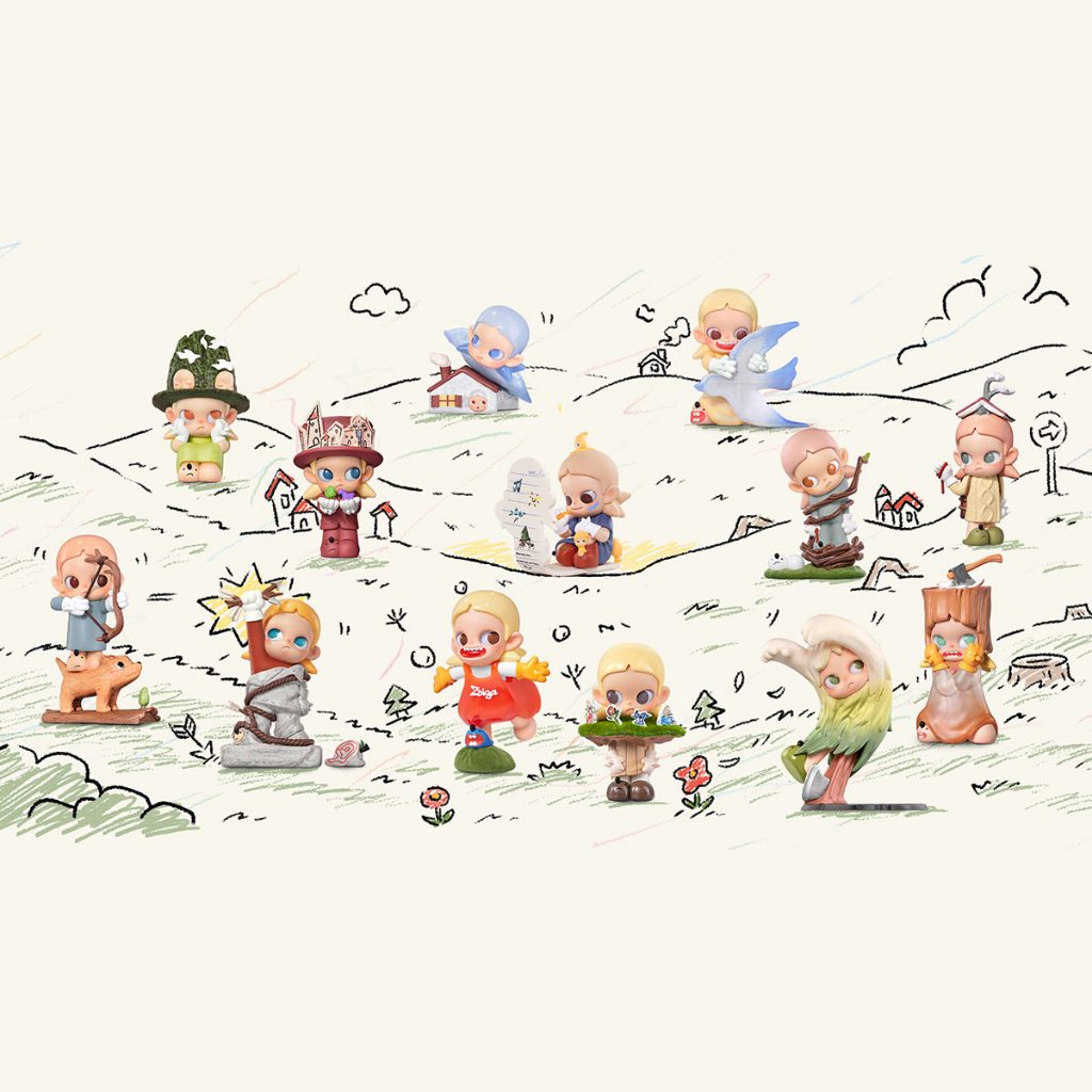 [Box Set] Zsiga Borderline Drifter Series Figures