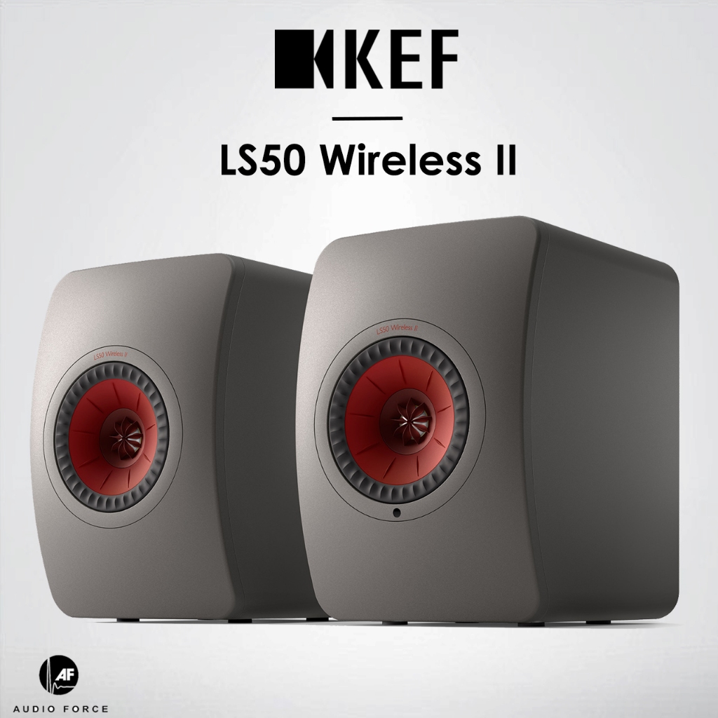 KEF LS50 Wireless II Titanium Grey / pair
