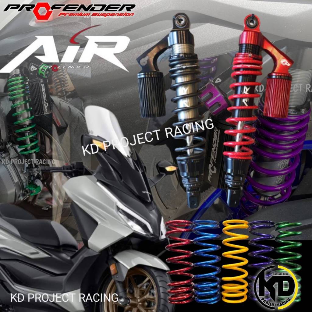 โช๊คหลัง Profender รุ่น Air Honda Forza300,350  2018-2025