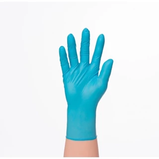 ถุงมือไนไตรสีฟ้า I'M GLOVE 4.8 มิล - ถุงมือยางสังเคราะห์ ไม่มีแป้ง (1กล่อง/100ชิ้น)
