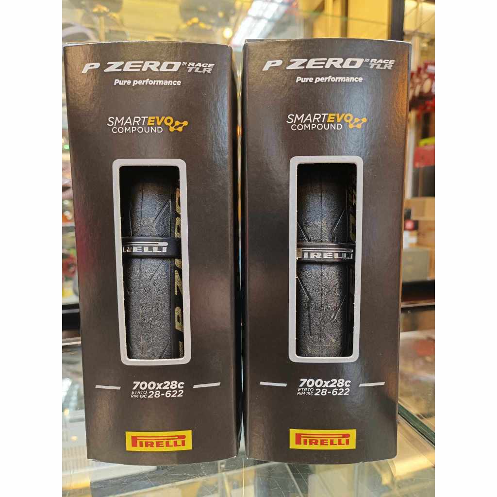 ยางนอกจักรยาน ขอบพับ PIRELLI P ZERO RACE TLR