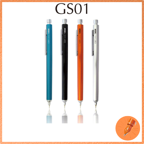 OHTO GS01 Oil-Based Ballpoint Pen - Various Colors