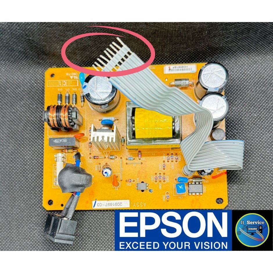 Power Supply Epson ,L1300,T1100,ME1100 -ของแท้