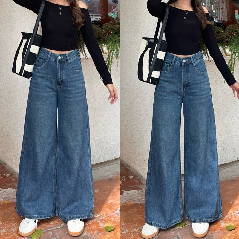 (จัดส่ง1-2 วัน)กางเกงยีนส์ Mona Jeans by modishop