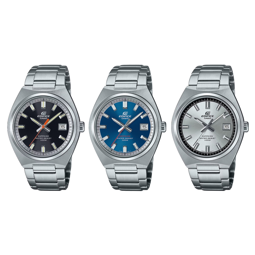 Casio Edifice นาฬิกาข้อมือผู้ชาย สายสแตนเลส  รุ่น  EFB-109D(EFB-109D-1A,EFB-109D-2A, EFB-109D-7A)