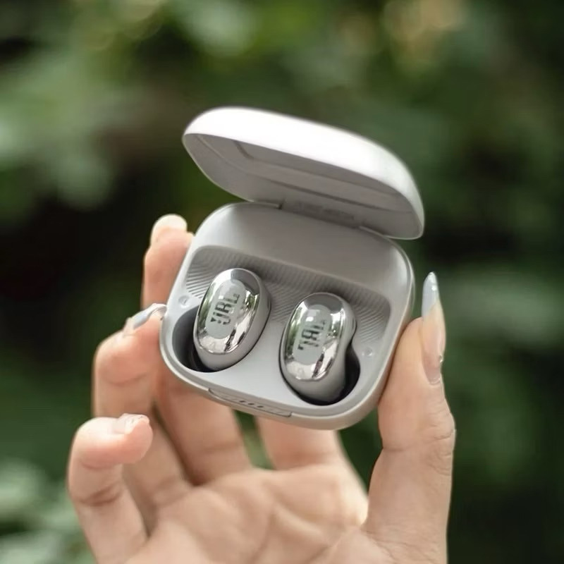 หูฟังบลูทูธ_JBL Live free 2 พร้อมไมค์ในตัว รับประกัน30วัน Bluetooth Earbuds