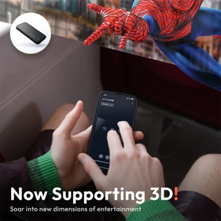 VITURE Pro Mobile Dock แบตเตอรี่ความจุ 13,000mAh ต่อแว่นได้ 2 เครื่อง รองรับNintendo1&2,PS,Xbox,PC