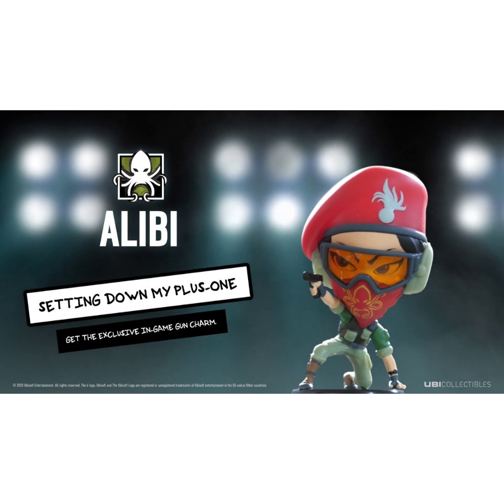 CHIBI FIGURE - SIX COLLECTIOIN ALIBI (NO CODE)