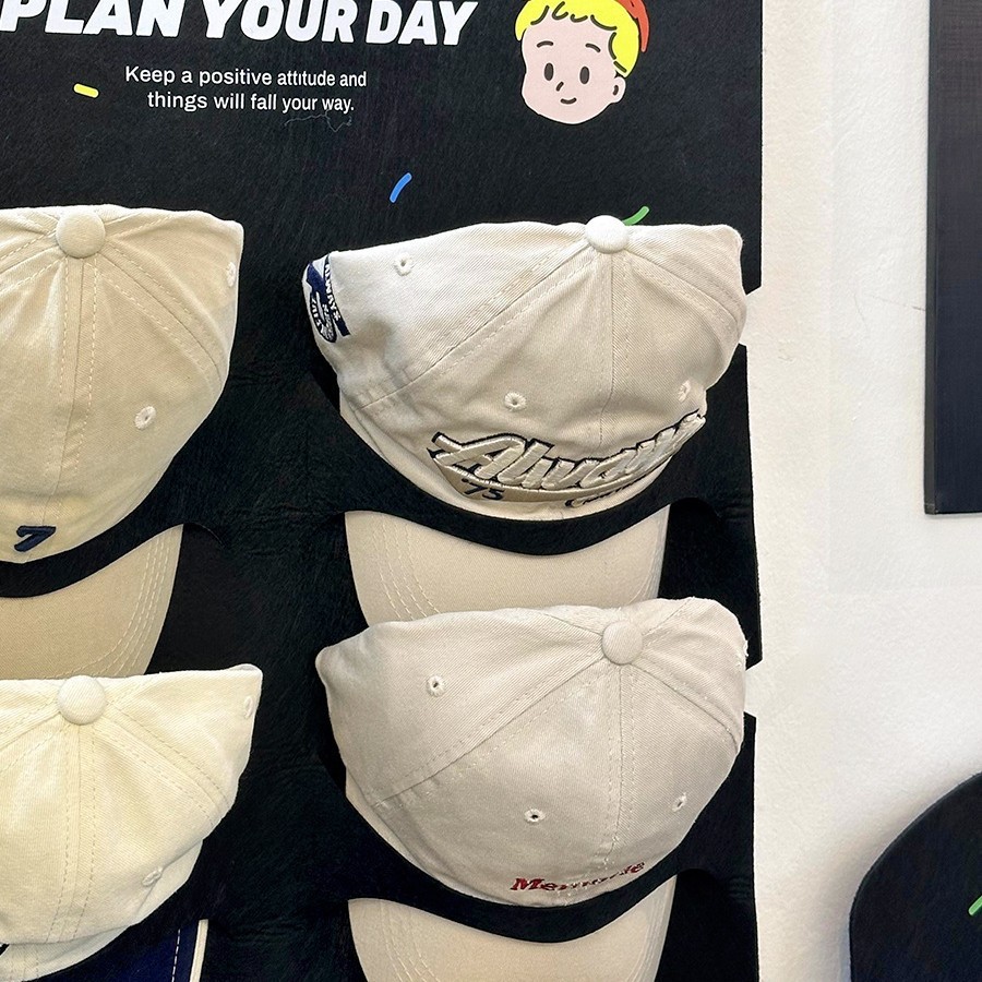 ที่เก็บหมวก แบบแขวน ที่เก็บ accessories แบบแขวน ที่เก็บแว่นตา หมวก - รูปที่ 5