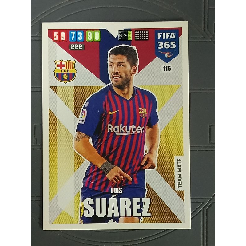 รวมการ์ด นักเตะ Barcelona fc Adrenalyn XL Panini FIFA 365