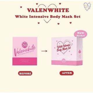 มาส์กวาเลนไวท์ “แค่15นาที” บอดี้ มาส์ก Valenwhite Body Mask ครีมขัดผิววาเลนไวท์ 50 ml.