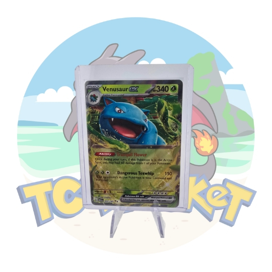 Pokemon Card "Venusaur EX 003/165" ENG 151