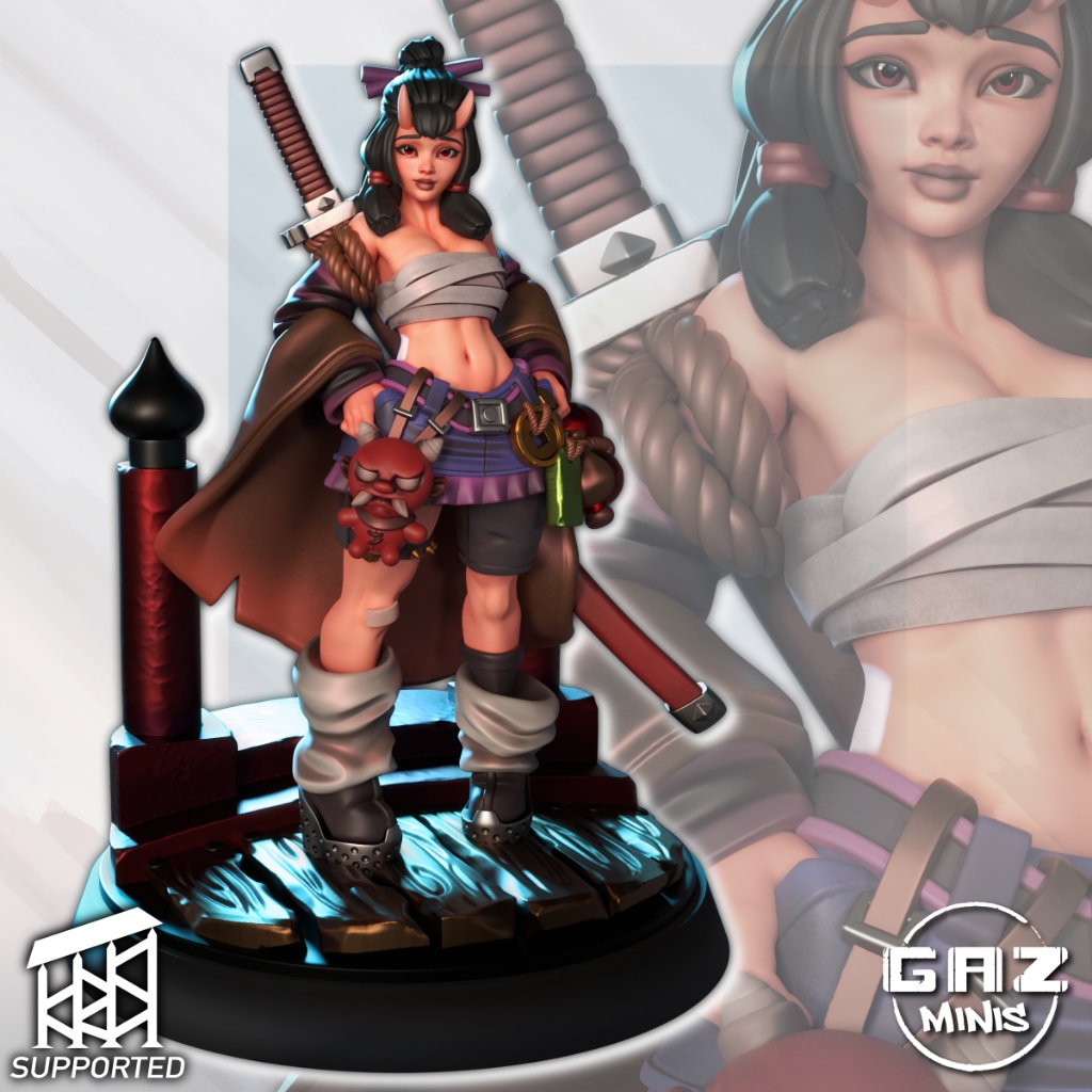Momoka Oni Swords 32/55MM