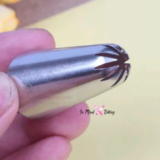 หัวบีบครีมเบอร์ 2C สำหรับบีบครีมแต่งหน้าเค้ก