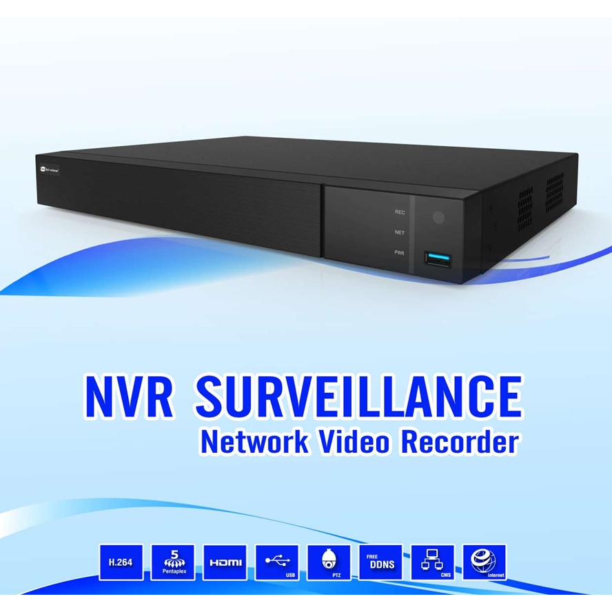 HP-9716H2 Hi-View เครื่องบันทึกกล้องวงจรปิด NVR 16 CH